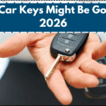 Why Car Keys Might Be Gone by 2026