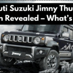 Maruti Suzuki Jimny Thunder Edition Revealed – What’s New?