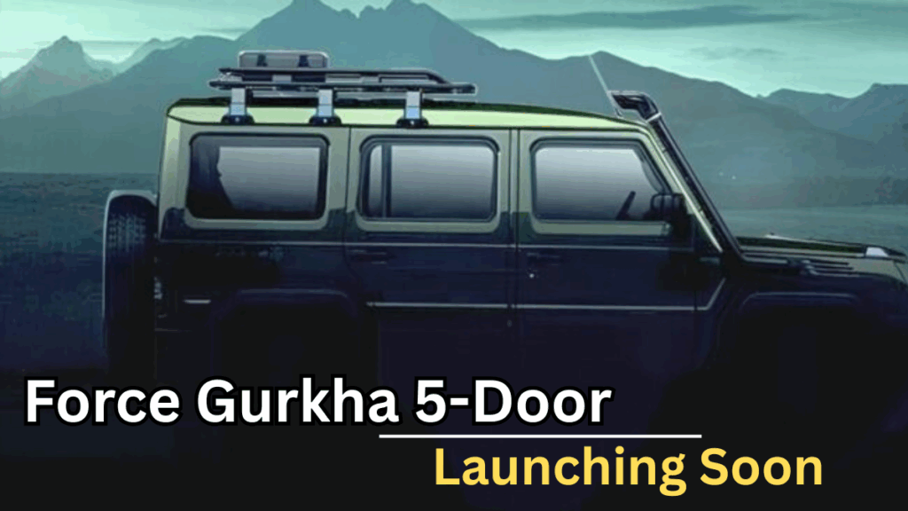 Force Gurkha 5-Door Launching Soon – Price & Off-road Features
