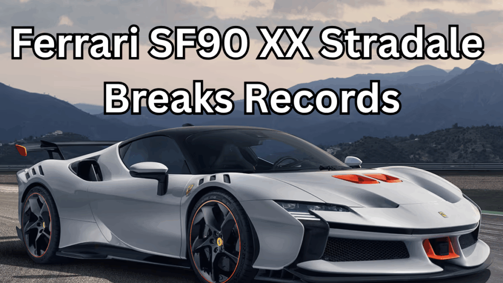 Ferrari SF90 XX Stradale Breaks Records – Now in India?