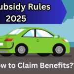 EV Subsidy Rules 2025 – What Has Changed and How to Claim Benefits