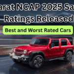 Bharat NCAP 2025 Safety Ratings Released: Best and Worst Rated Cars