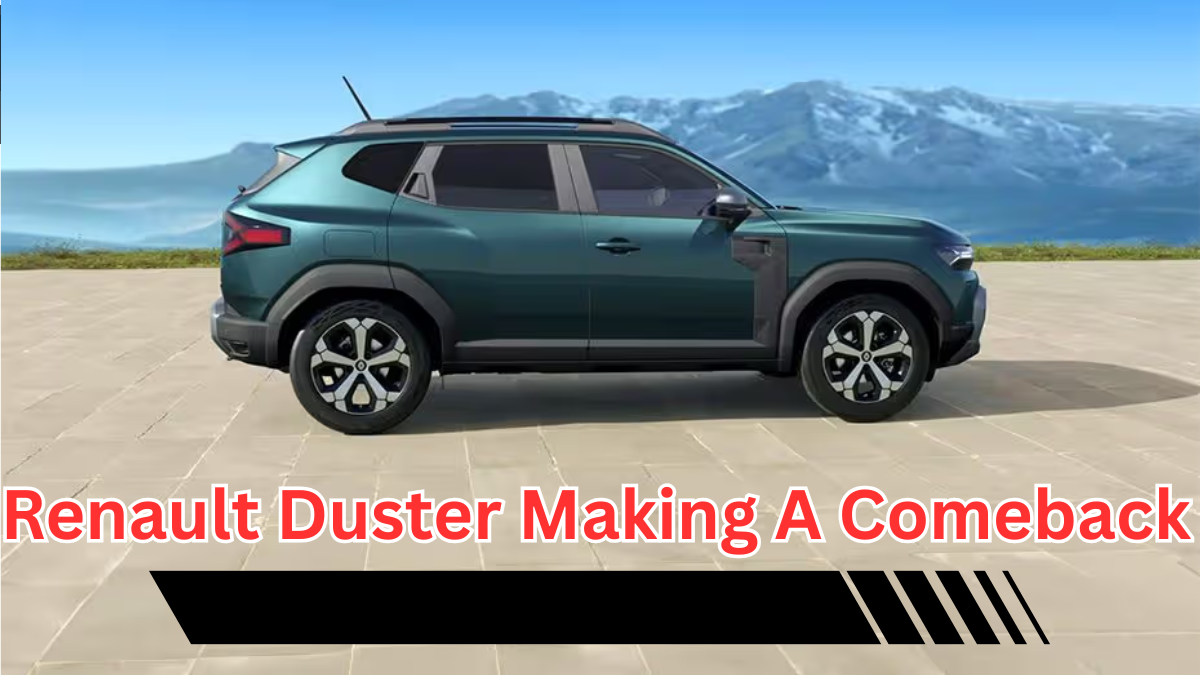 Renault Duster 2025 India Comeback – Engine, Features & Price Details
