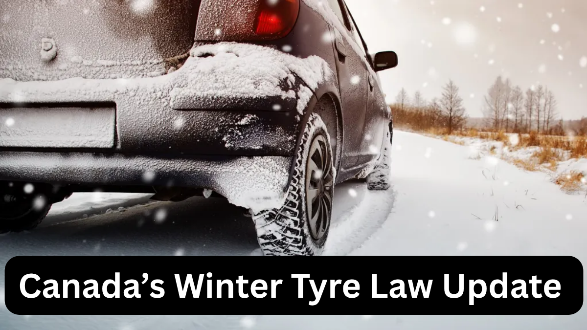 Canada’s Winter Tyre Law Update 2025 – Where It’s Mandatory and Why