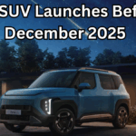 Top SUV Launches Before December 2025 – Price & Booking Details