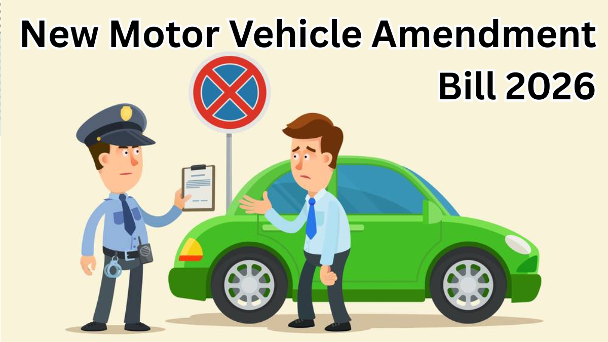 New Motor Vehicle Amendment Bill 2026 – Key Traffic Law Changes