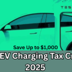 USA EV Charging Tax Credit 2025 – Save Up to $1,000