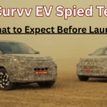 Tata Curvv EV Spied Testing – What to Expect Before Laun