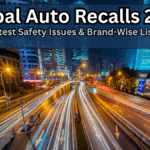 Global Auto Recalls 2025: Latest Safety Issues & Brand-Wise List